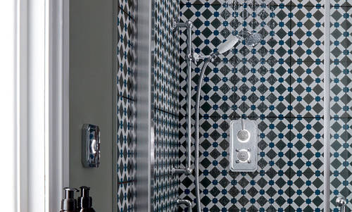 Example image of Digital Showers Digital Shower / Shower Valve & Processor (2 Outlets, HP).