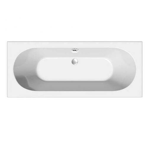 Example image of BC Designs Lambert Double Ended Bath With Panel 1700x750mm (White).