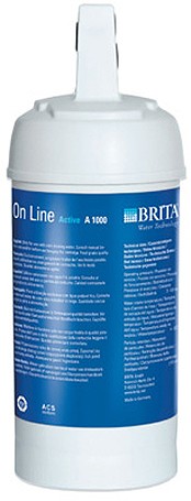 Larger image of Brita Filter Taps 1 x Brita A1000 Filter Cartridge. For Brita On Line Taps & Kits.