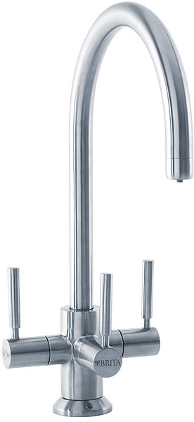 Larger image of Brita Filter Taps Ceto Modern Kitchen Water Filter Tap (Chrome).