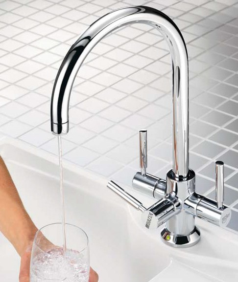 Example image of Brita Filter Taps Ceto Modern Kitchen Water Filter Tap (Chrome).