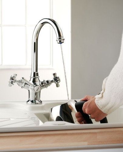 Example image of Brita Filter Taps Rosedale Traditional Water Filter Kitchen Tap.