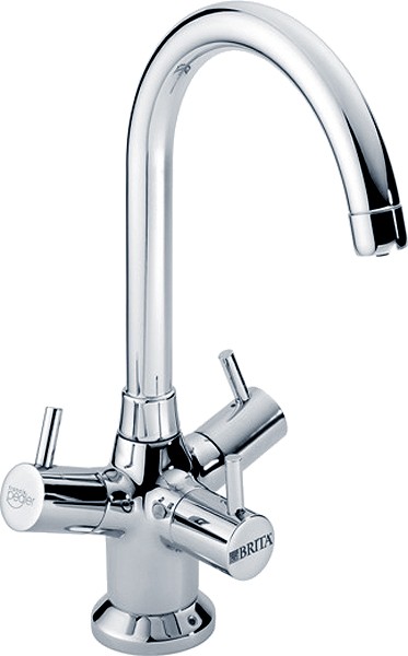 Larger image of Brita Filter Taps Struana Modern Water Filter Tap (Chrome).