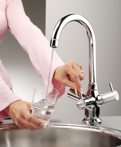 Example image of Brita Filter Taps Struana Modern Water Filter Tap (Chrome).