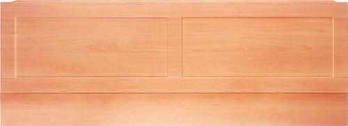 Larger image of Woodlands Shaker 1500mm Side Bath Panel (Beech)