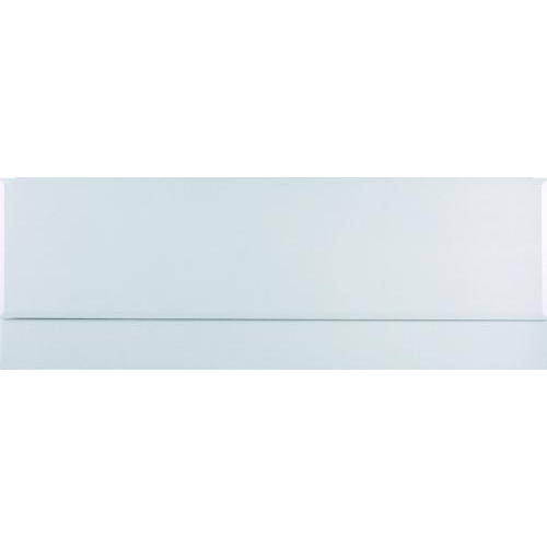 Larger image of Woodlands 1500mm Side Bath Panel (MDF, Gloss White)