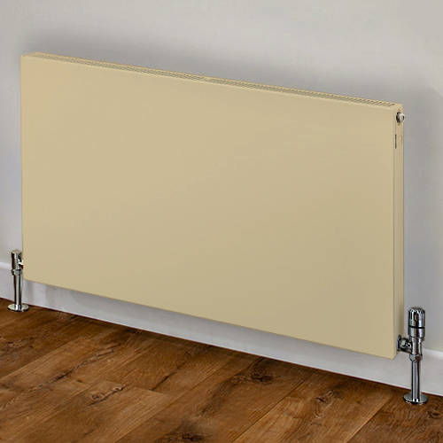 Larger image of Colour Faraday Type 21 Radiator 600x1000mm (P+, Light Ivory, 4146 BTUs).