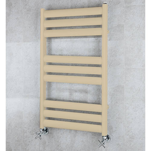 Larger image of Colour Heated Ladder Rail & Wall Brackets 780x500 (Beige).