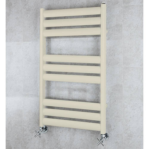Larger image of Colour Heated Ladder Rail & Wall Brackets 780x500 (Light Ivory).