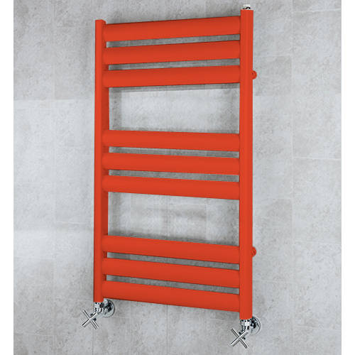 Larger image of Colour Heated Ladder Rail & Wall Brackets 780x500 (Flame Red).