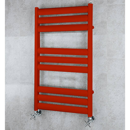 Larger image of Colour Heated Ladder Rail & Wall Brackets 780x500 (Ruby Red).