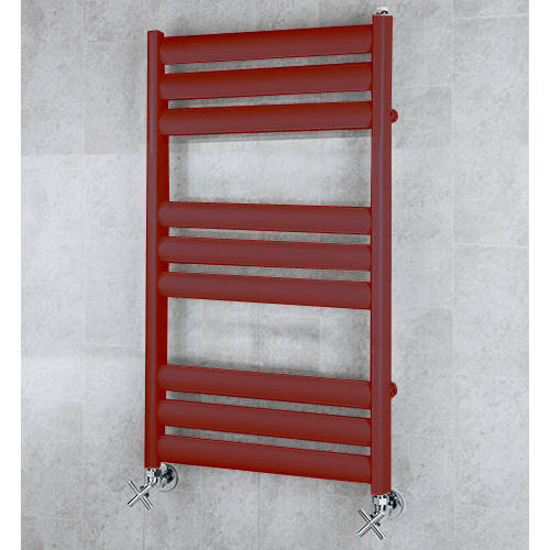 Larger image of Colour Heated Ladder Rail & Wall Brackets 780x500 (Purple Red).