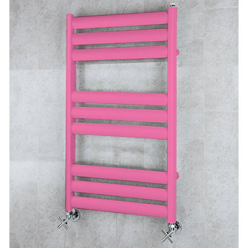 Larger image of Colour Heated Ladder Rail & Wall Brackets 780x500 (Heather Violet).