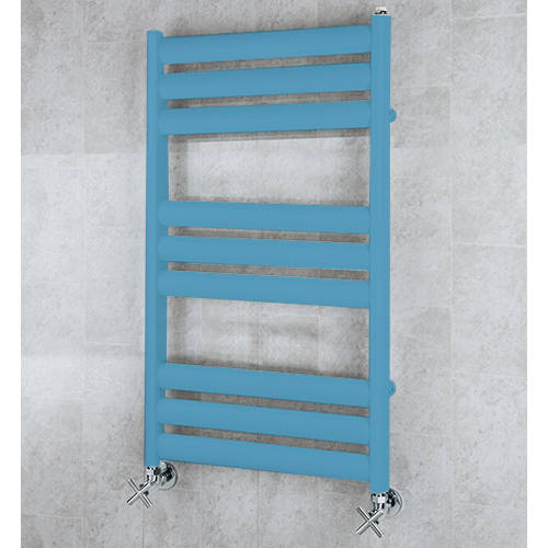 Larger image of Colour Heated Ladder Rail & Wall Brackets 780x500 (Pastel Blue).