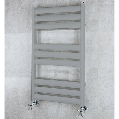 Larger image of Colour Heated Ladder Rail & Wall Brackets 780x500 (Window Grey).
