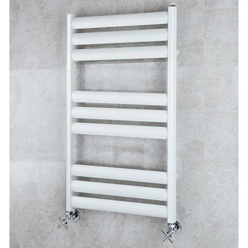 Larger image of Colour Heated Ladder Rail & Wall Brackets 780x500 (White).