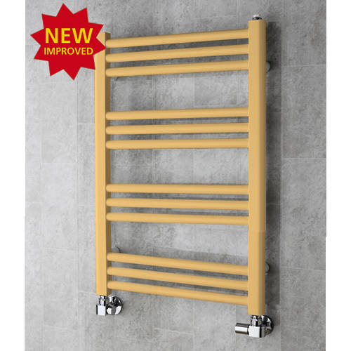Larger image of Colour Heated Ladder Rail & Wall Brackets 759x500 (Beige).