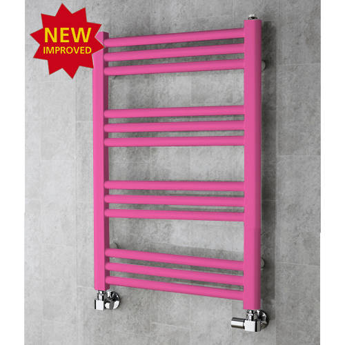 Larger image of Colour Heated Ladder Rail & Wall Brackets 759x500 (Heather Violet).