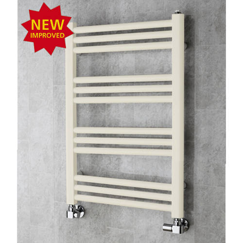 Larger image of Colour Heated Ladder Rail & Wall Brackets 759x500 (Cream).