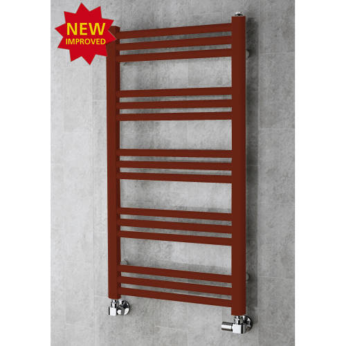 Larger image of Colour Heated Ladder Rail & Wall Brackets 964x500 (Purple Red).