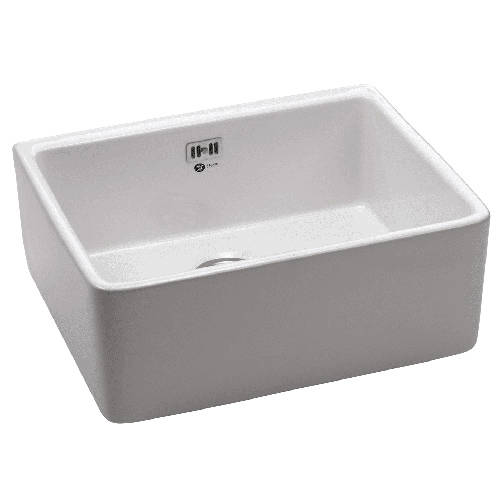 Larger image of Carron Phoenix Belfast Sink 595x475mm (White Ceramic).