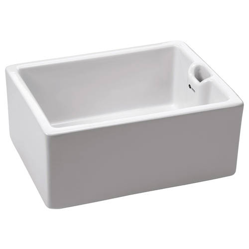 Larger image of Carron Phoenix Belfast Sink 595x455mm (White Ceramic).