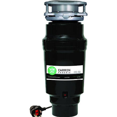 Larger image of Carron Carronade Elite CE-50 Waste Disposal Unit With Air Switch.