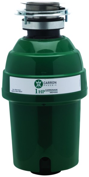 Larger image of Carron Carronade WD1000 Continuous Feed Compact Waste Disposal.