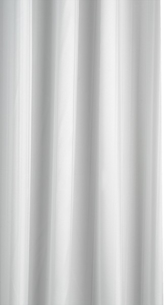 Larger image of Croydex Textile Pro 20 x Shower Curtains & Rings (White, 1800x2000 mm).