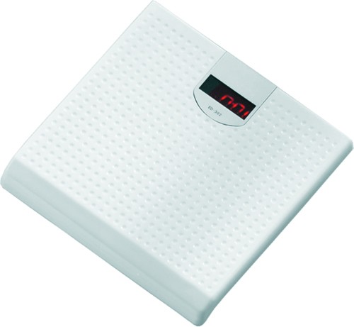 Larger image of Croydex Scales Digital Bathroom Scales (White).