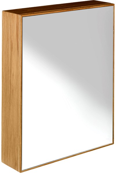 Larger image of Croydex Cabinets Kingston Mirror Bathroom Cabinet.  450x550x120mm.