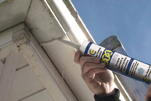 Example image of CT1 Sealant & Construction Adhesive (1 Tube, Anthracite Colour).