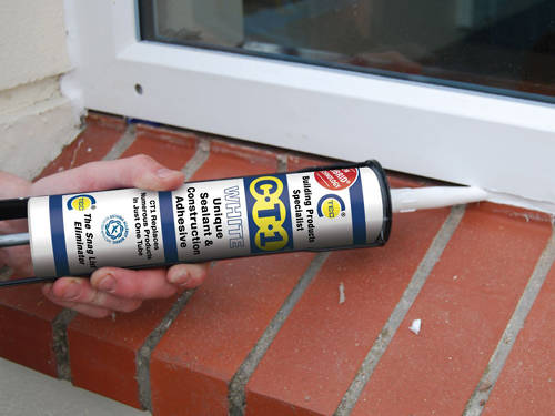 Example image of CT1 12 x Sealant & Construction Adhesive (12 Tubes, Anthracite Colour).