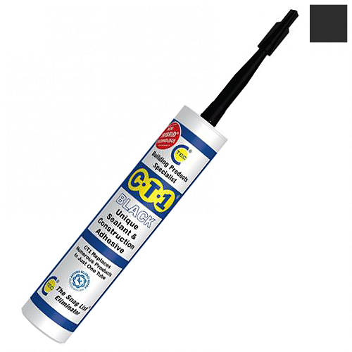 Larger image of CT1 Sealant & Construction Adhesive (1 Tube, Black Colour).