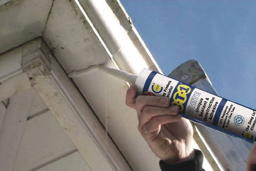 Example image of CT1 Sealant & Construction Adhesive (1 Tube, Black Colour).