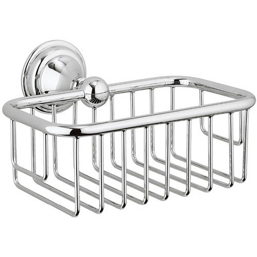 Larger image of Crosswater Belgravia Soap Basket (Chrome).