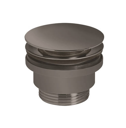 Larger image of Crosswater MPRO Click Clack Basin Waste (Slate).