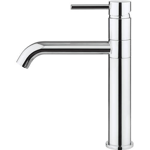 Larger image of Crosswater Kitchen Taps Design Single Lever Kitchen Tap (Chrome).