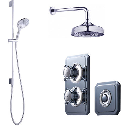 Larger image of Crosswater Belgravia Digital Digital Shower Valve Pack 17 (X-Head, HP).