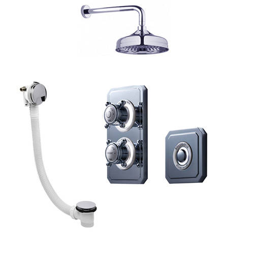 Larger image of Crosswater Belgravia Digital Digital Shower Valve Pack 29 (X-Head, HP).