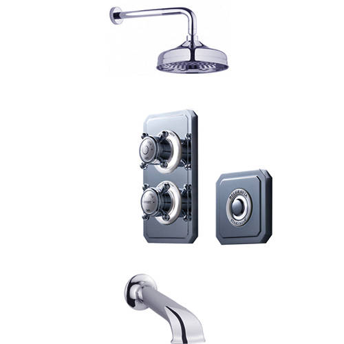 Larger image of Crosswater Belgravia Digital Digital Shower Valve Pack 20 (X-Head, LP).