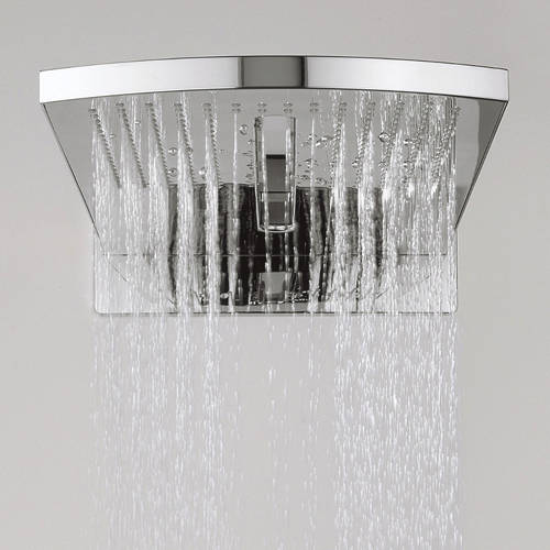 Larger image of Crosswater Showers Wall Mounted Multifunction Shower Head 235x593mm.
