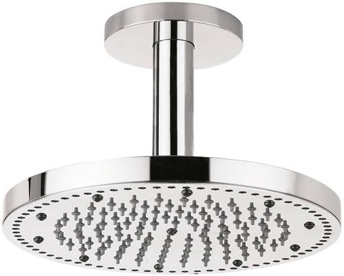 Example image of Crosswater Illuminated Rio Blue LED Shower Head (240mm diameter).