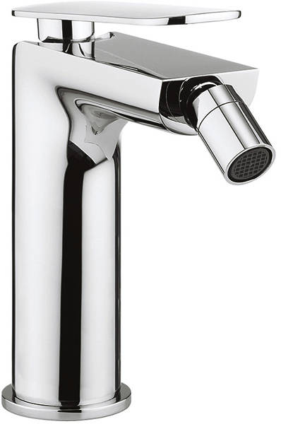Larger image of Crosswater KH Zero 2 Mono Bidet Mixer Tap With Click Clack Waste.
