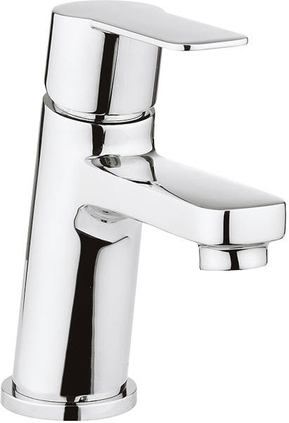 Larger image of Crosswater KH Zero 6 Mini Basin Mixer Tap With Lever Handle (Chrome).
