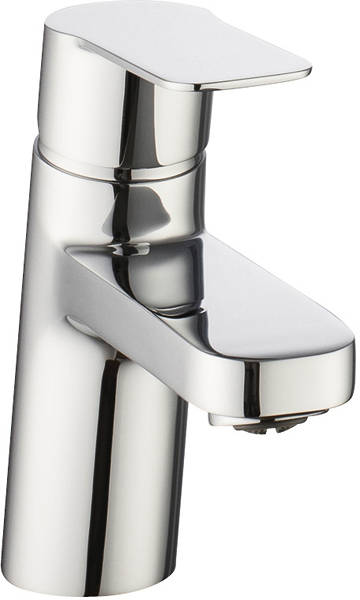 Example image of Crosswater KH Zero 6 Basin & Bath Shower Mixer Tap Pack With Kit (Chrome).