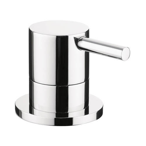 Larger image of Crosswater Kai Lever Showers 3 Way Diverter Valve (2 Inlets / 3 Outlets, Chrome).