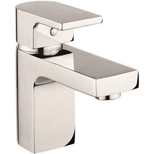 Larger image of Crosswater Planet Basin Mixer Tap With Waste (Chrome).