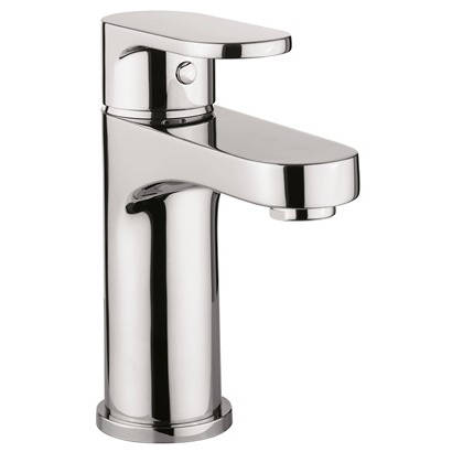 Larger image of Crosswater Style Monoblock Basin Tap With Waste (Chrome).