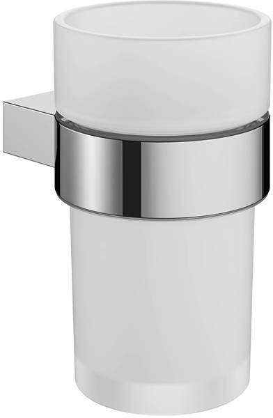Example image of Crosswater Mike Pro Wall Mounted Bathroom Accessories Set (Pack A1).
